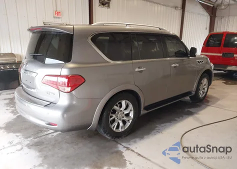 2013 Infiniti Qx56 from USA, damaged, VIN JN8AZ2NC9D9330587